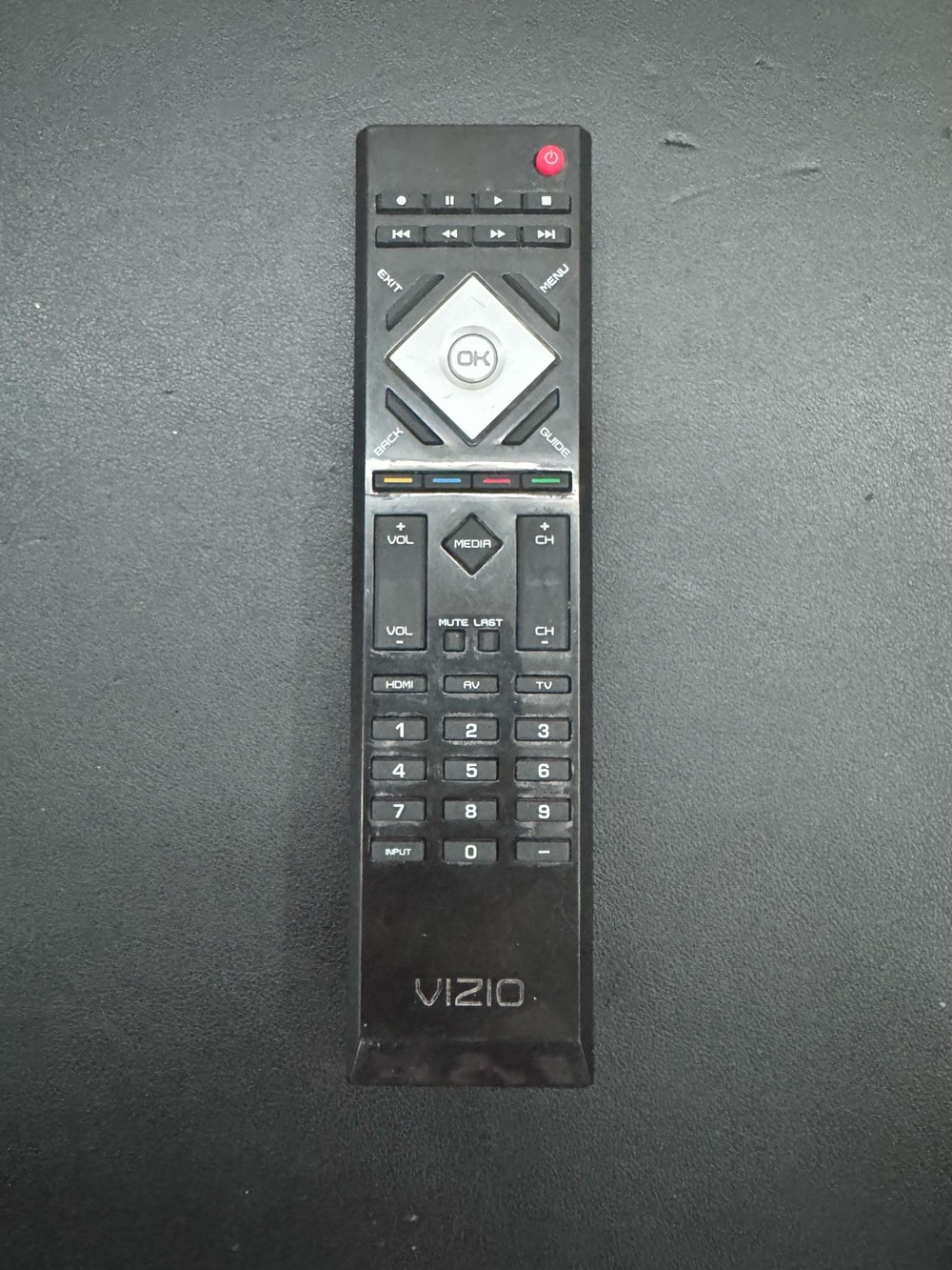 Working TV Remote VIZIO VR15